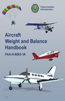 Aircraft Weight and Balance Handbook [FAA-H-8083-1A]