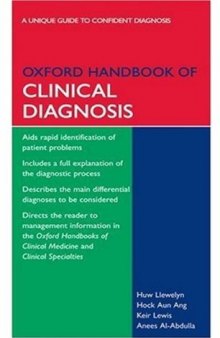 Oxford Handbook of Clinical Diagnosis 