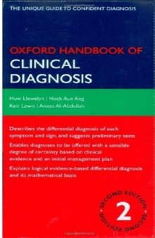 Oxford Handbook of Clinical Diagnosis, 2nd Edition (Oxford Handbooks Series)