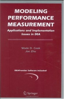 Modeling Performance Measurement: Applications and Implementation Issues in DEA
