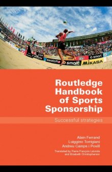 Routledge Handbook of Strategic and Operational Sports Sponsorship