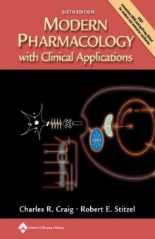 Modern pharmacology with clinical applications