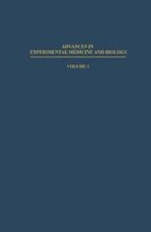 Germ-Free Biology Experimental and Clinical Aspects: Proceedings of an International Symposium on Gnotobiology held in Buffalo, New York, June 9–11, 1968