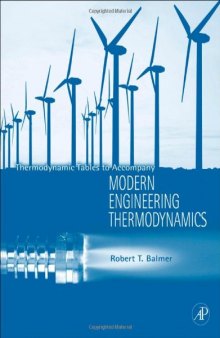 Modern Engineering Thermodynamics - Textbook with Tables Booklet: Thermodynamic Tables to Accompany Modern Engineering Thermodynamics  