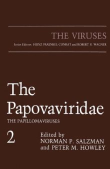 The Papovaviridae: The Papillomaviruses