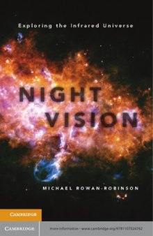 Night Vision: Exploring the Infrared Universe