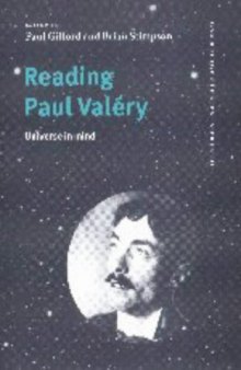 Reading Paul Valéry: Universe in Mind