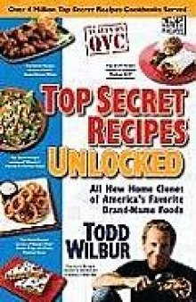 Top Secret Recipes Unlocked