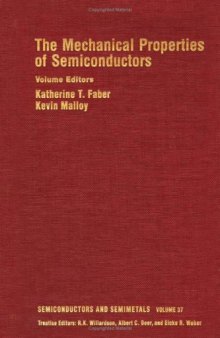 The Mechanical Properties of Semiconductors