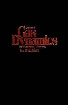 Gas Dynamics Vol.1