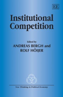 Institutional Competition (New Thinking in Political Economy)