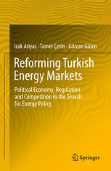 Reforming Turkish Energy Markets: Political Economy, Regulation and Competition in the Search for Energy Policy