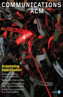 Communications of the ACM - September 2016