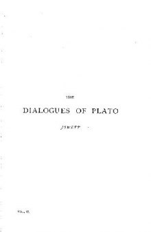 The Dialogs of Plato