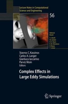 Complex Effects in Large Eddy Simulations (Lecture Notes in Computational Science and Engineering)