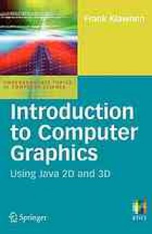 Introduction to computer graphics : using Java 2D and 3D