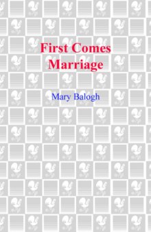 First Comes Marriage  