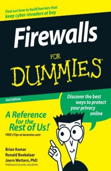 Firewalls For Dummies