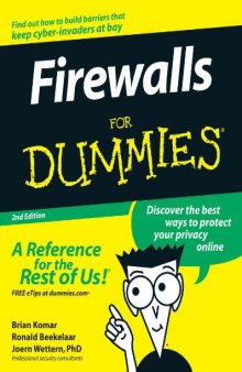 Firewalls for Dummies, Second Edition