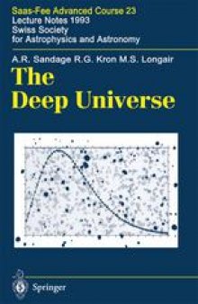 The Deep Universe