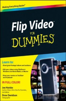 Flip Video For Dummies (For Dummies (Computer Tech))