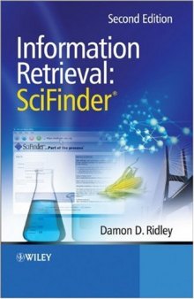 Information Retrieval - SciFinder, 2nd edition