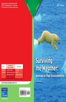 Surviving the Weather: Animals in Their Environments