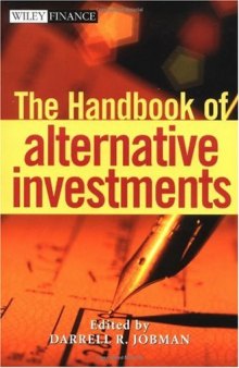 The Handbook of Alternative Investments (Wiley Finance)