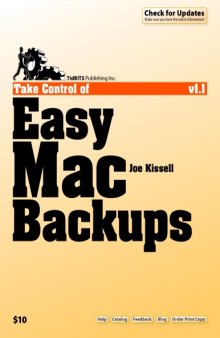 Take Control of Easy Mac Backups
