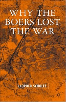 Why the Boers Lost the War