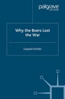 Why the Boers Lost the War