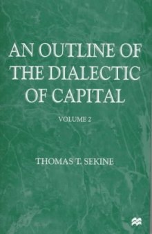 An Outline of the Dialectic of Capital Volume 2