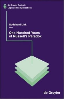 One hundred years of Russell's paradox: mathematics, logic, philosophy