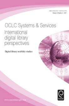 Digital library usability studies