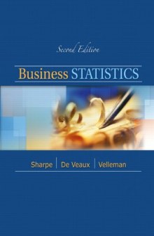 Business Statistics, 2nd Edition    