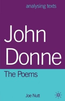John Donne: The Poems (Analysing Texts)