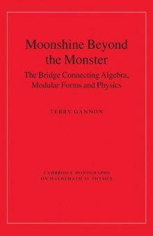 Moonshine beyond the Monster: The Bridge Connecting Algebra, Modular Forms and Physics