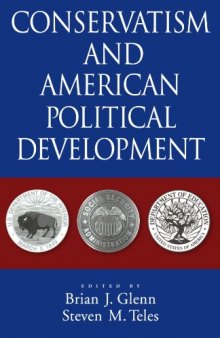 Conservatism and American political development  