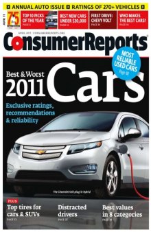 Consumer Reports - April 2011