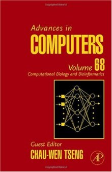 Computational biology and bioinformatics