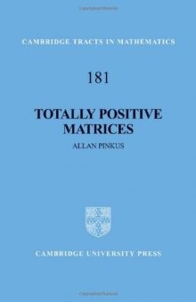 Totally Positive Matrices