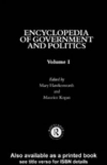 Encyclopedia of Government and Politics. Volume 1