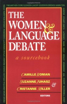 The Women and Language Debate: A Sourcebook