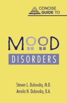 Concise Guide to Mood Disorders 