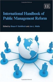 International Handbook of Public Management Reform