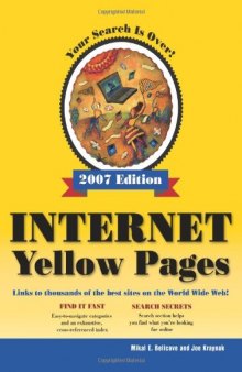 Internet Yellow Pages, 2007 Edition (Que's Official Internet Yellow Pages)