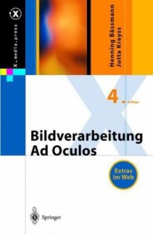 Bildverarbeitung Ad Oculos, 4.Auflage