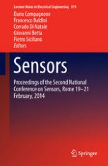 Sensors: Proceedings of the Second National Conference on Sensors, Rome 19-21 February, 2014