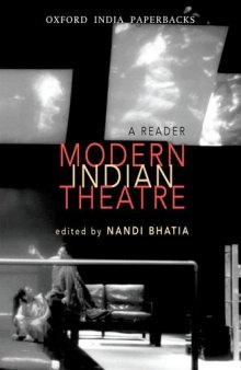 Modern Indian Theatre: A Reader