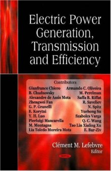 Electric Power - Generation, Transmission and Efficiency